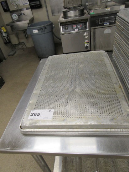 PERFORATED SHEET PANS