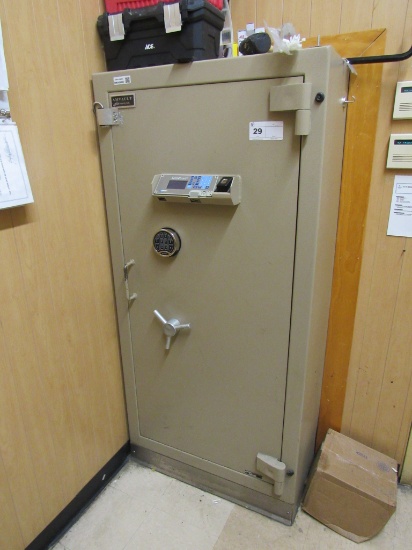 AMVAULT 1-DOOR SAFE W/CODE