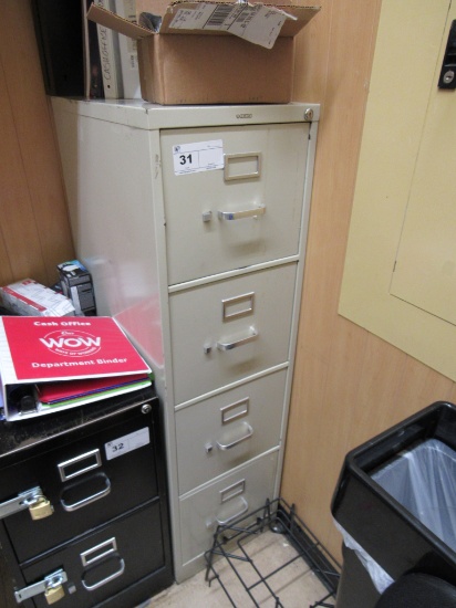 4-DRAWER FILE CABINET