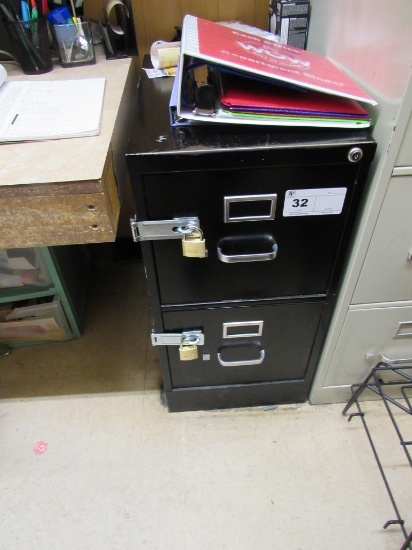 2-DRAWER FILE CABINET