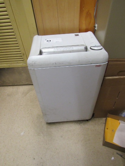 DESTROYIT 2360CC PAPER SHREDDER