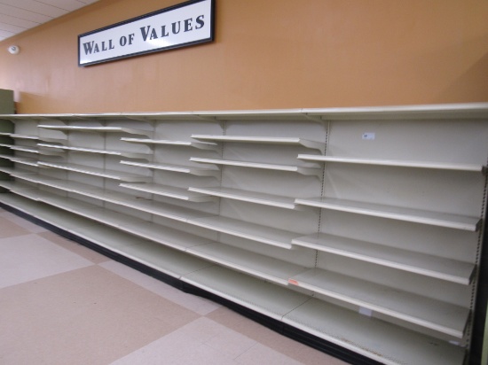 KENT WALL SHELVING 72IN TALL 19/22 - 28FT - SOLD BY THE FOOT
