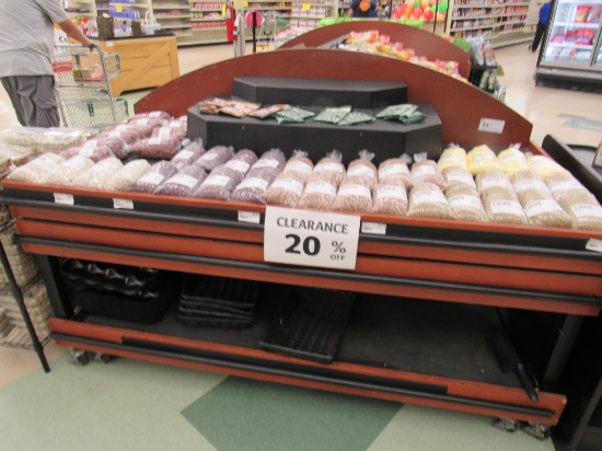 75-INCH MARCO PRODUCE TABLES