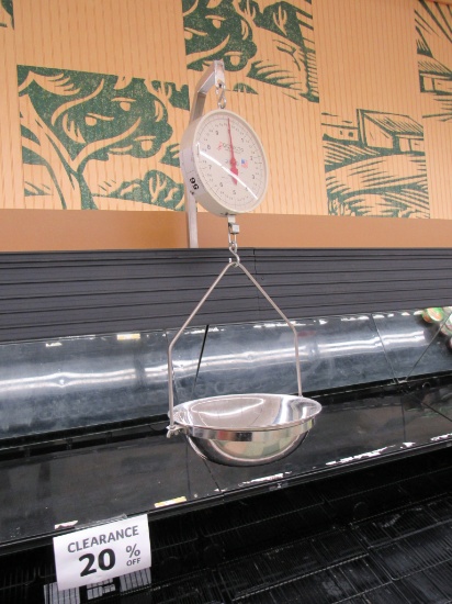 DETECTO 20LB HANGING SCALE