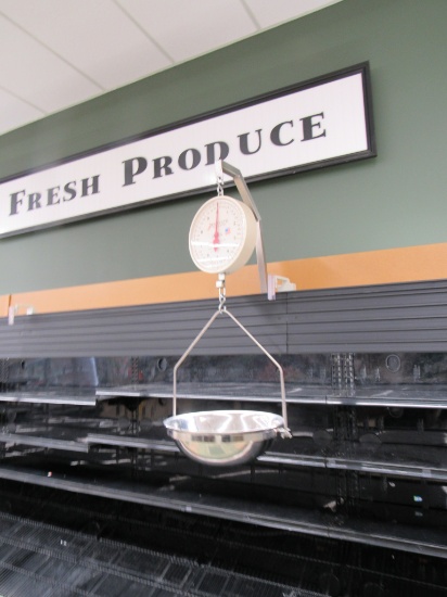 DETECTO 20LB HANGING SCALE