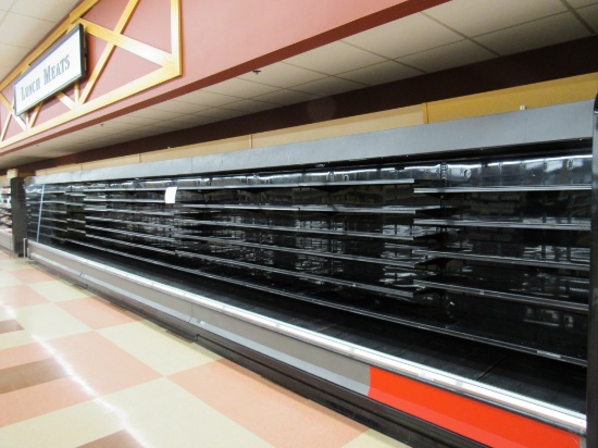 HILL/PHOENIX O5DM LUNCH MEAT CASES 2010 (3-12FT) - REMOTE COOLED NO COMPRESSOR