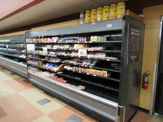 12FT HILL/PHOENIX O5DM LUNCH MEAT CASE 2010 - REMOTE COOLED NO COMPRESSOR