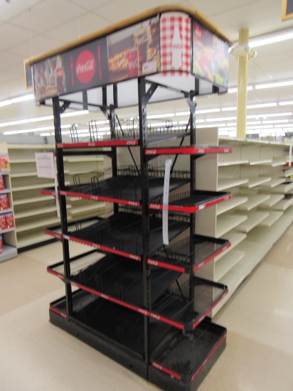 SHELVING END CAP