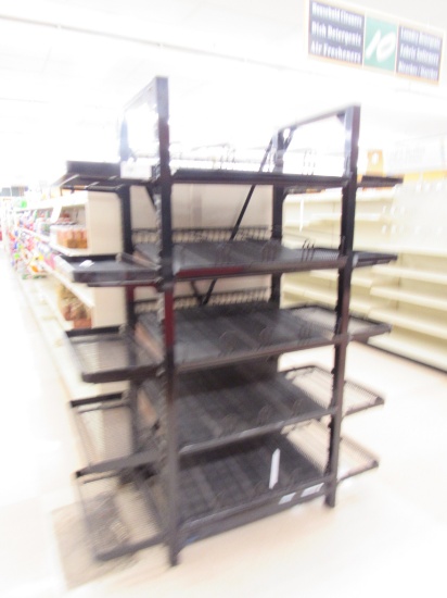 SHELVING END CAP