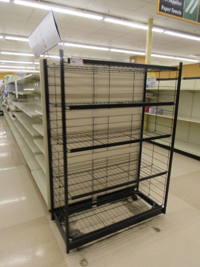 SHELVING END CAP