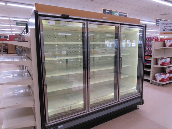 HILL/PHOENIX ORZ FREEZER DOOR CASES 2010 - SOLD BY THE DOOR - REMOTE COOLED NO COMPRESSOR