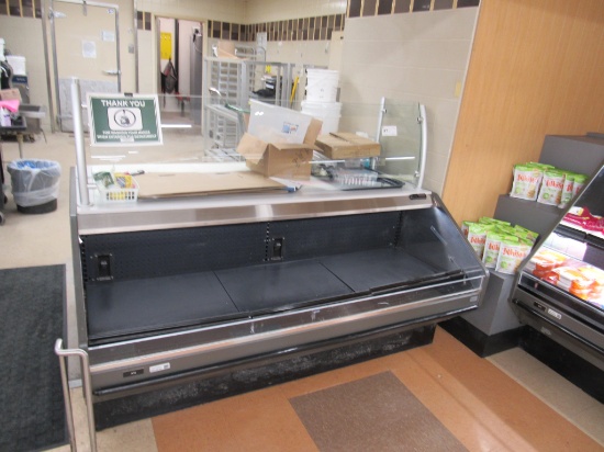 6FT BARKER PTD REMOTE 1-DECK BAKERY CASE 2010
