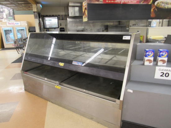 8FT HARDT COMBO HOT DELI CASE
