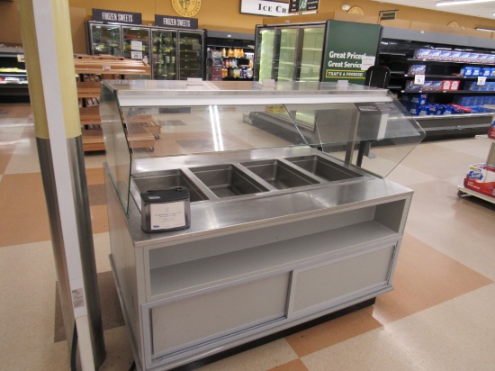 2019 63-INCH HILL/PHOENIX SBI5H 4-WELL HOT BAR