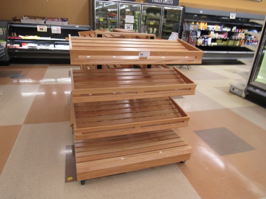 48-INCH 4-DECK BAKERY SHELVING