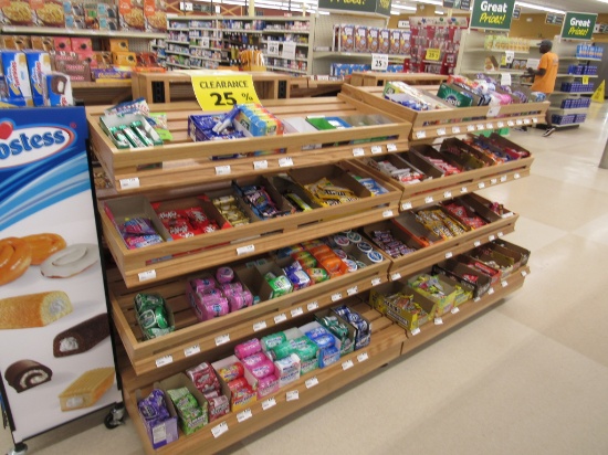 48-INCH 4-DECK BAKERY SHELVING