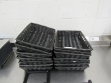 WICKER DISPLAY BASKETS - ONE LOT