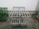 GRAY 2-DECK STOCK CARTS