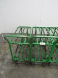 GREEN 2-DECK STOCK CARTS