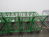 GREEN 2-DECK STOCK CARTS