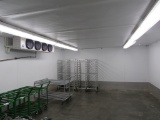 CROWN TONKA 17X20 WALK-IN PRODUCE COOLER 8FT TALL - REMOTE COOLED NO COMPRESSOR