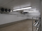 CROWN TONKA 14X34 WALK-IN MEAT COOLER 8FT TALL - REMOTE COOLED NO COMPRESSOR