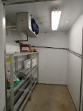 CROWN TONKA 6X9 WALK-IN DELI COOLER 8FT TALL - REMOTE COOLED NO COMPRESSOR