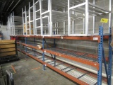 6FT TALL RACKING 28IN DEEP 8FT BEAMS - SOLD BY THE OPENING