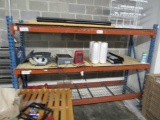 6FT TALL RACKING 28IN DEEP 8FT BEAMS - SOLD BY THE OPENING
