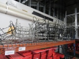 STEEL RACKS - ONE LOT