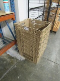 PRODUCE STACKING CRATES