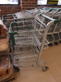 2-DECK SHOPPING CARTS