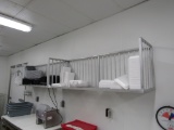 6FT ALUMINUM WALL SHELVES