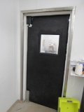 36X84 SWINGING DOOR W/HARDWARE