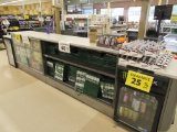 15FT SERVICE C0UNTER W/SLIDING DOOR FRONT