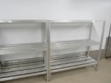 20X60 3-DECK COOLER RACKS