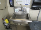 STAINLESS STEEL HAND SINK