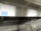 102-INCH S/STEEL EXHAUST HOOD