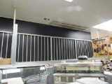 8FT ALUMINUM WALL SHELF