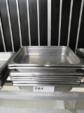 S/STEEL INSERT PANS