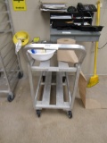 2-DECK ALUMINUM STOCK CART
