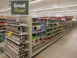 LOZIER GONDOLA SHELVING 72IN TALL 19/22 - 60FT W/4FT END CAPS - SOLD BY THE FOOT