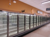 HILL/PHOENIX ORZ FREEZER DOOR CASES 2010 - SOLD BY THE DOOR - REMOTE COOLED NO COMPRESSOR