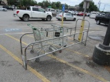 NARROW SHOPPING CART CORRALS