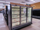HILL/PHOENIX ORZ FREEZER DOOR CASES 2010 - SOLD BY THE DOOR - REMOTE COOLED NO COMPRESSOR