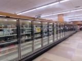 HILL/PHOENIX ORZ FREEZER DOOR CASES 2010 - SOLD BY THE DOOR - REMOTE COOLED NO COMPRESSOR