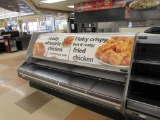 8FT BARKER PTD SERVICE DELI CASE 2010 - REMOTE COOLED NO COMPRESSOR