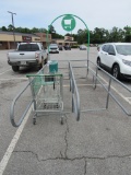 SHOPPING CART CORRALS