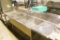 94IN STAINLESS STEEL 3-COMPARMENT SINK