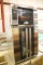 BAKERLUX CADCO XAFT-03HS-LD 1/2 SIZE CONVECTION OVEN W/ CADCO XAKPT-08HS-C-US 1/2 SIZE PROOFER